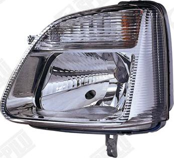 Spilu 322068 - Основна фара autocars.com.ua