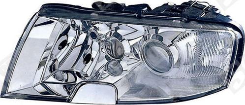 Spilu 328017 - Основна фара autocars.com.ua