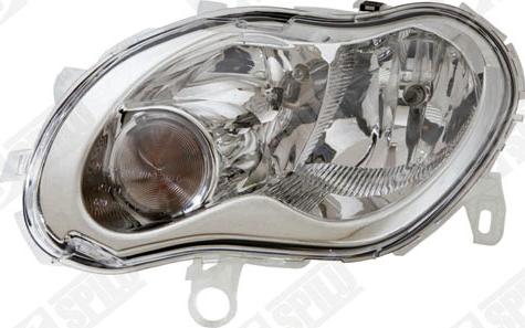 Spilu 329004 - Основна фара autocars.com.ua