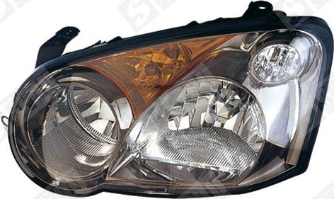 Spilu 330002 - Основна фара autocars.com.ua