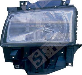 Spilu 335023 - Основна фара autocars.com.ua