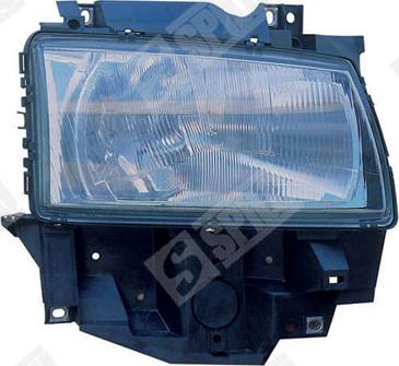 Spilu 335024 - Основна фара autocars.com.ua