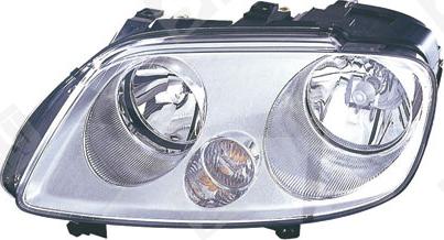 Spilu 335027 - Основна фара autocars.com.ua