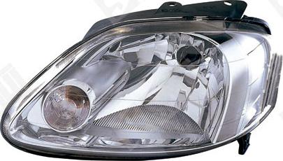 Spilu 335043 - Основна фара autocars.com.ua
