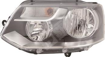 Spilu 335075 - Основна фара autocars.com.ua