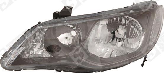 Spilu 337029 - Основна фара autocars.com.ua