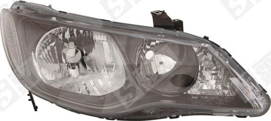 Spilu 337030 - Основна фара autocars.com.ua