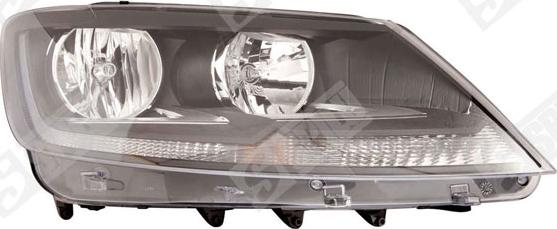 Spilu 342038 - Основна фара autocars.com.ua