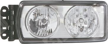 Spilu 366013 - Основна фара autocars.com.ua