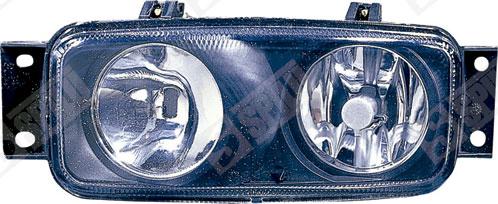 Spilu 375002 - Противотуманная фара autocars.com.ua