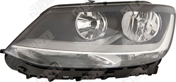 Spilu 390008 - Основна фара autocars.com.ua