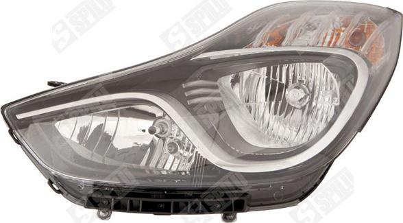 Spilu 390012 - Основна фара autocars.com.ua