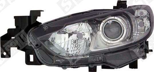 Spilu 390115 - Основна фара autocars.com.ua