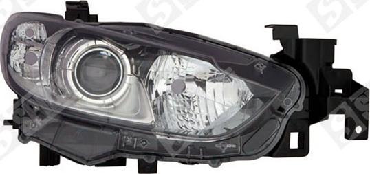 Spilu 390116 - Основна фара autocars.com.ua