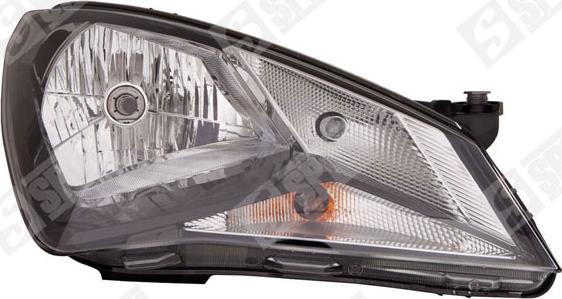 Spilu 390142 - Основна фара autocars.com.ua