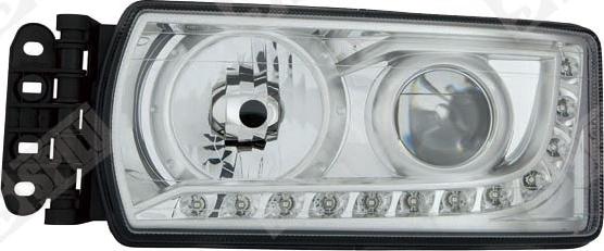 Spilu 390148 - Основна фара autocars.com.ua