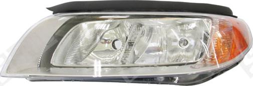 Spilu 390158 - Основна фара autocars.com.ua