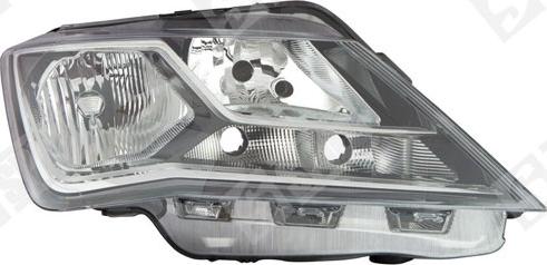 Spilu 390182 - Основна фара autocars.com.ua