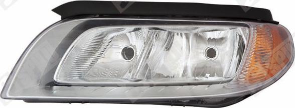 Spilu 390204 - Основна фара autocars.com.ua