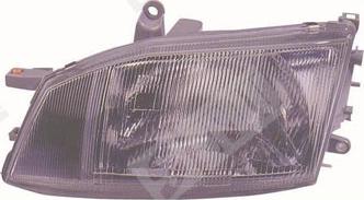 Spilu 390229 - Основна фара autocars.com.ua