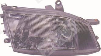 Spilu 390230 - Основна фара autocars.com.ua