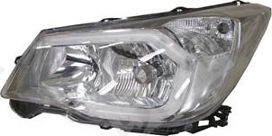 Spilu 390243 - Основна фара autocars.com.ua