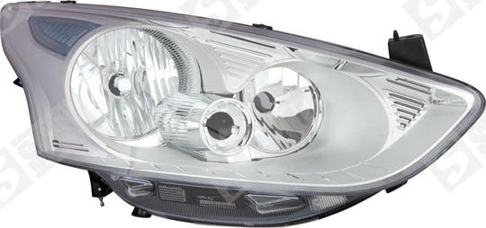 Spilu 390258 - Основна фара autocars.com.ua