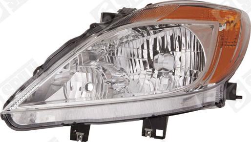 Spilu 390265 - Основна фара autocars.com.ua
