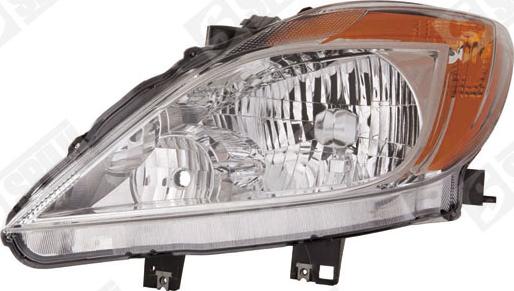 Spilu 390266 - Основна фара autocars.com.ua