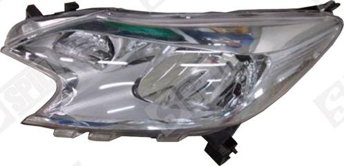 Spilu 390279 - Основна фара autocars.com.ua