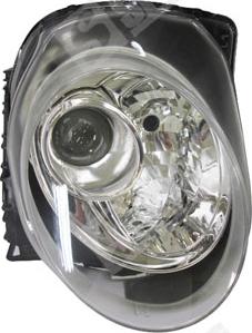 Spilu 390283 - Основна фара autocars.com.ua