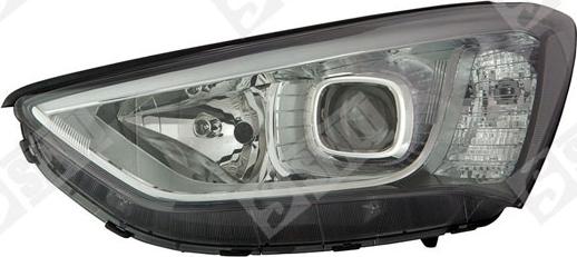 Spilu 390285 - Основна фара autocars.com.ua