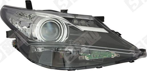 Spilu 390295 - Основна фара autocars.com.ua