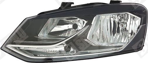 Spilu 390297 - Основна фара autocars.com.ua