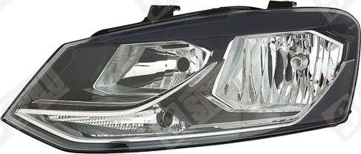 Spilu 390298 - Основна фара autocars.com.ua