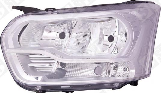 Spilu 390308 - Основна фара autocars.com.ua