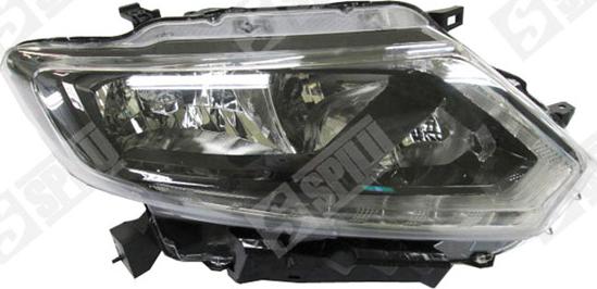 Spilu 390309 - Основна фара autocars.com.ua