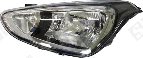 Spilu 390313 - Основна фара autocars.com.ua