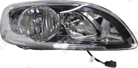 Spilu 390316 - Основна фара autocars.com.ua