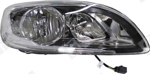 Spilu 390318 - Основна фара autocars.com.ua