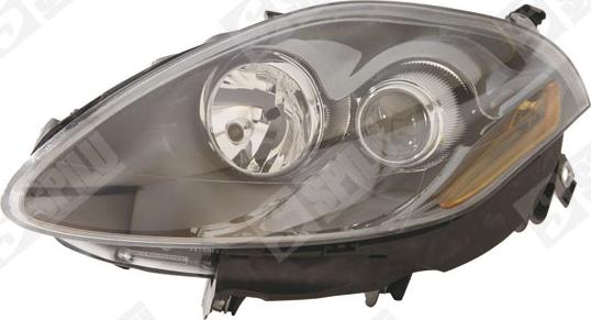 Spilu 390336 - Основна фара autocars.com.ua