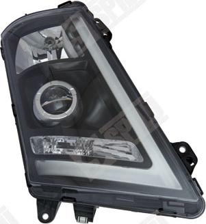 Spilu 390352 - Основна фара autocars.com.ua