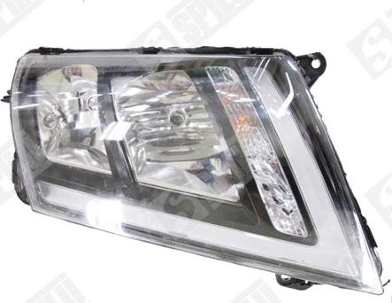 Spilu 390354 - Основна фара autocars.com.ua