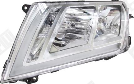 Spilu 390359 - Основна фара autocars.com.ua