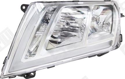 Spilu 390360 - Основна фара autocars.com.ua