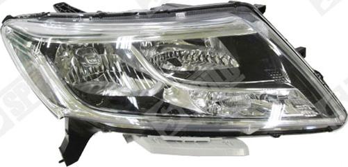 Spilu 390366 - Основна фара autocars.com.ua
