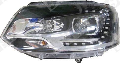 Spilu 390369 - Основна фара autocars.com.ua