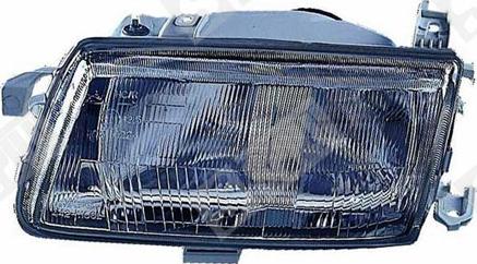 Spilu 390424 - Основна фара autocars.com.ua