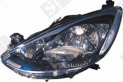 Spilu 390439 - Основна фара autocars.com.ua