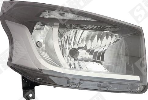 Spilu 390442 - Основна фара autocars.com.ua